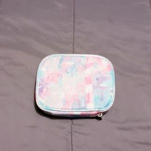 Tie-Dye Cosmetics Bag